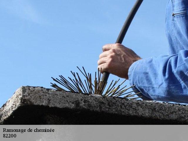 Ramonage de cheminée 82200