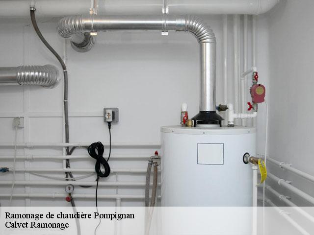Ramonage de chaudière  pompignan-82170 Calvet Ramonage