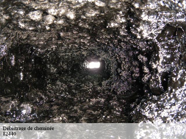 Débistrage de cheminée 82440